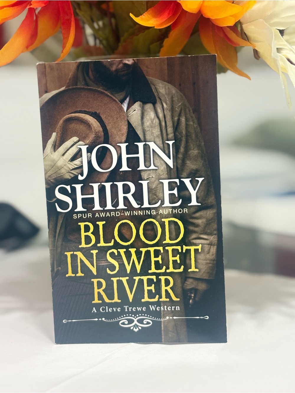 Blood in Sweet River_ by John Shirley